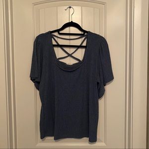 Maurices Crisscross Back Top